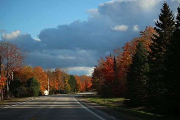 Fall on the Upper Peninsula, MI